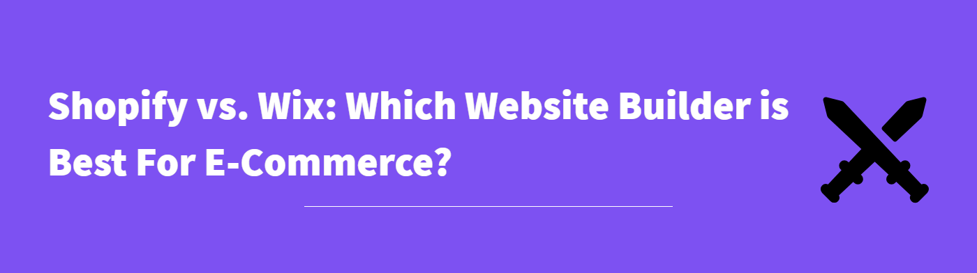 Shopify vs. Wix