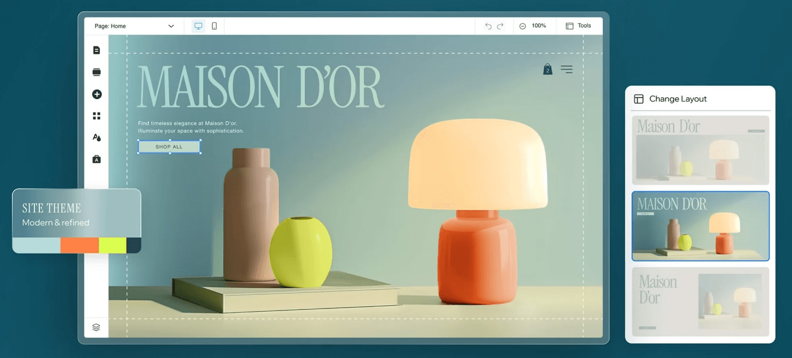 Wix Web Builder