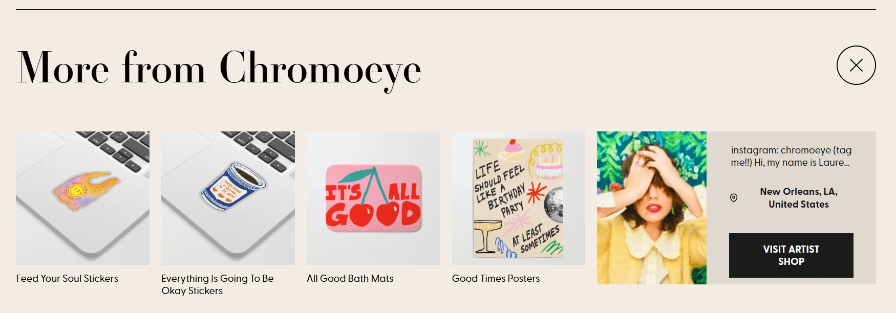 Society6 Artist