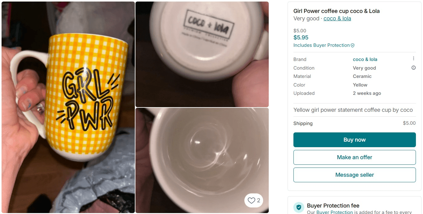 Vinted Product Photos