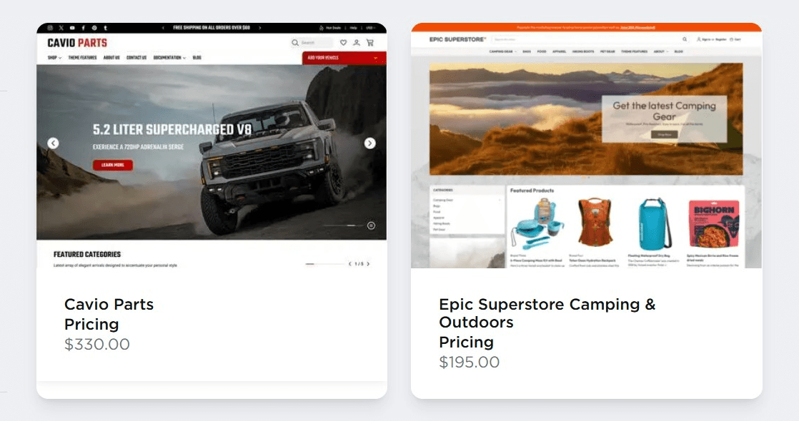 BigCommerce Themes