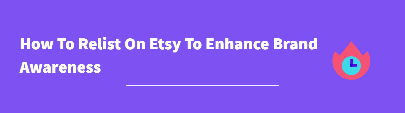 How to Relist on Etsy