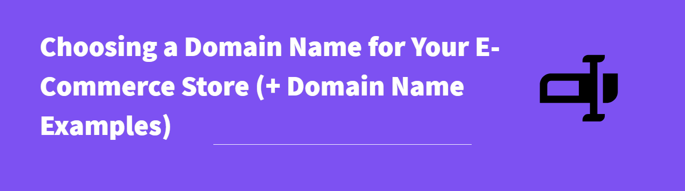 Choosing Domain Name