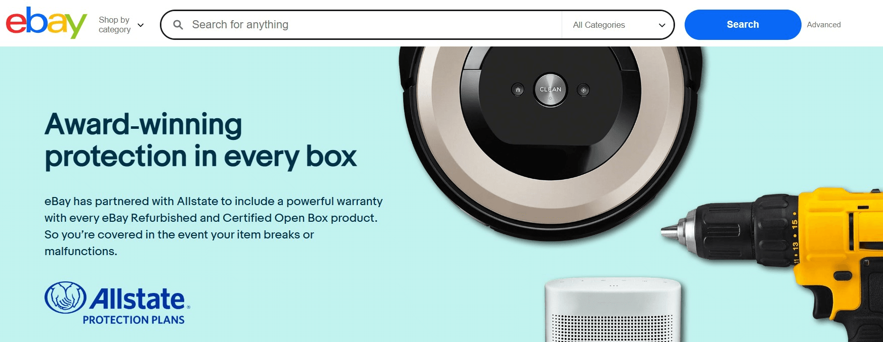 eBay Allstate Warranty
