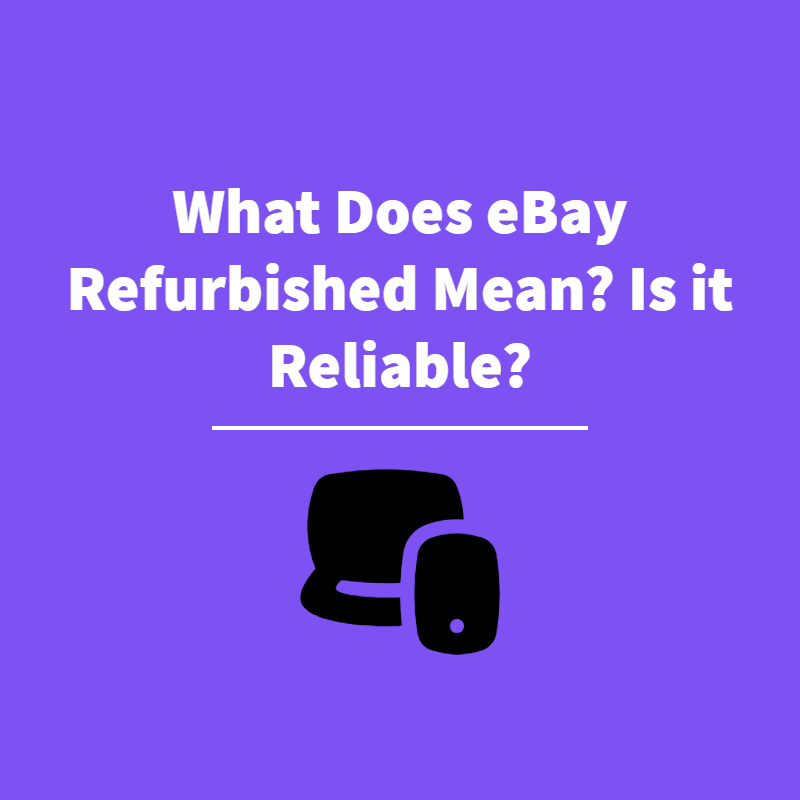 eBay Refurbished - Featured