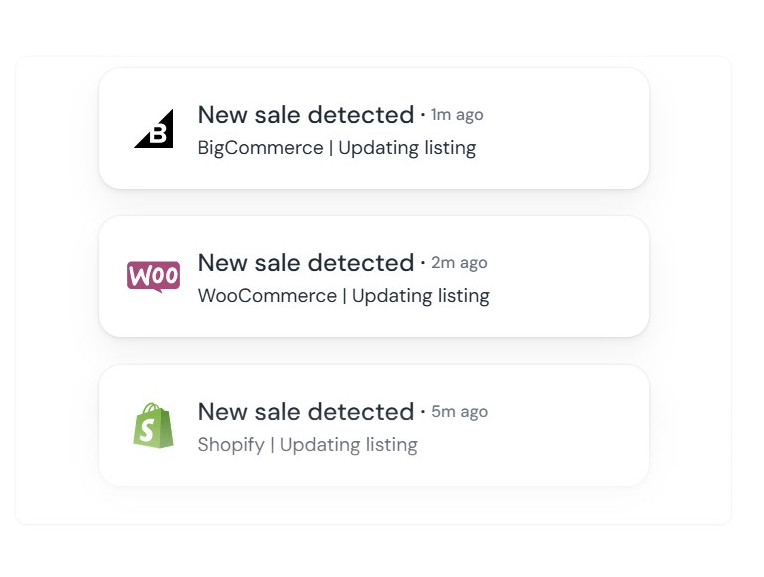 Voolist Stock Detection