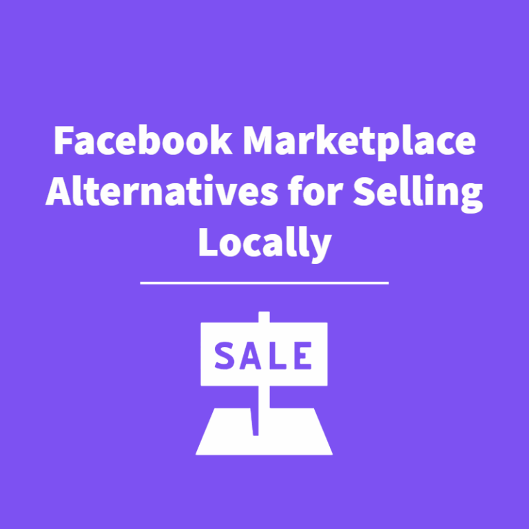 8 Facebook Marketplace Alternatives for Selling Locally